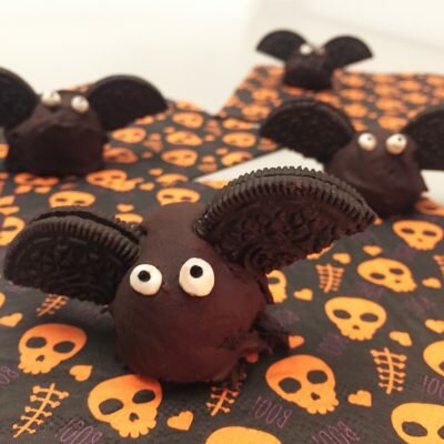 Pipistrelli di Halloween Alice Dolce Vaniglia